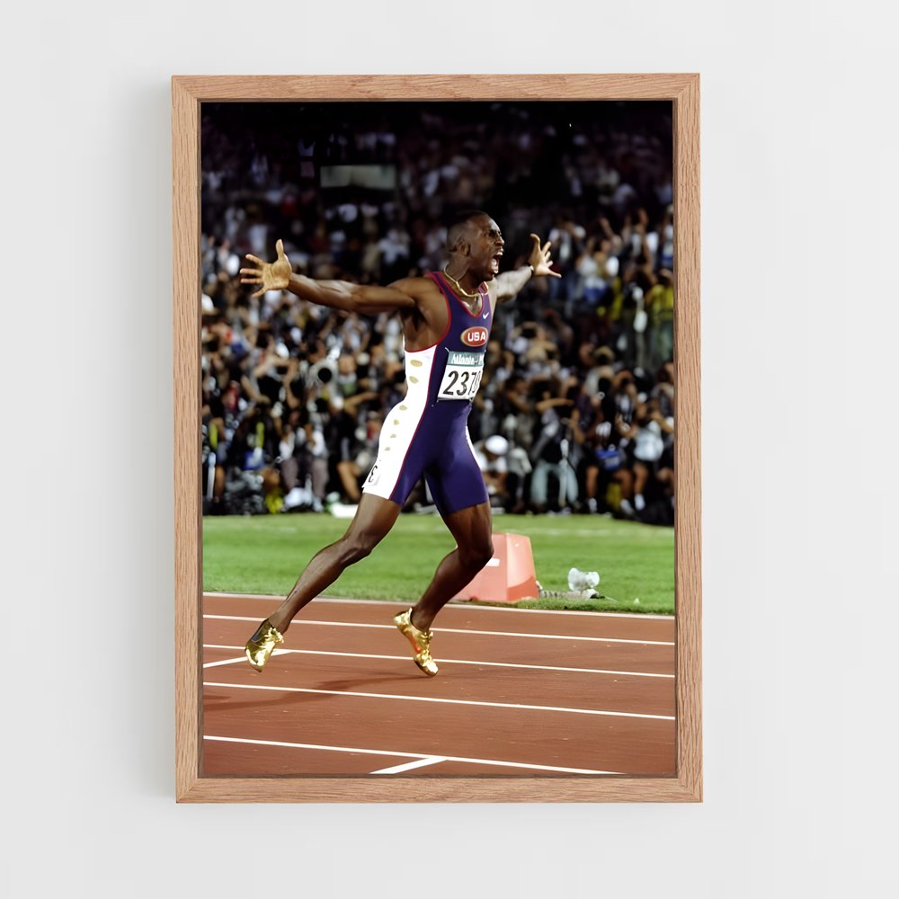 Poster Victorious Sprint – affiche Athlétisme (vue 4)
